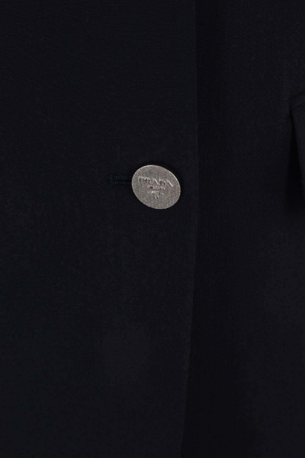 PRADA Giacca Monopetto In Lana E Mohair