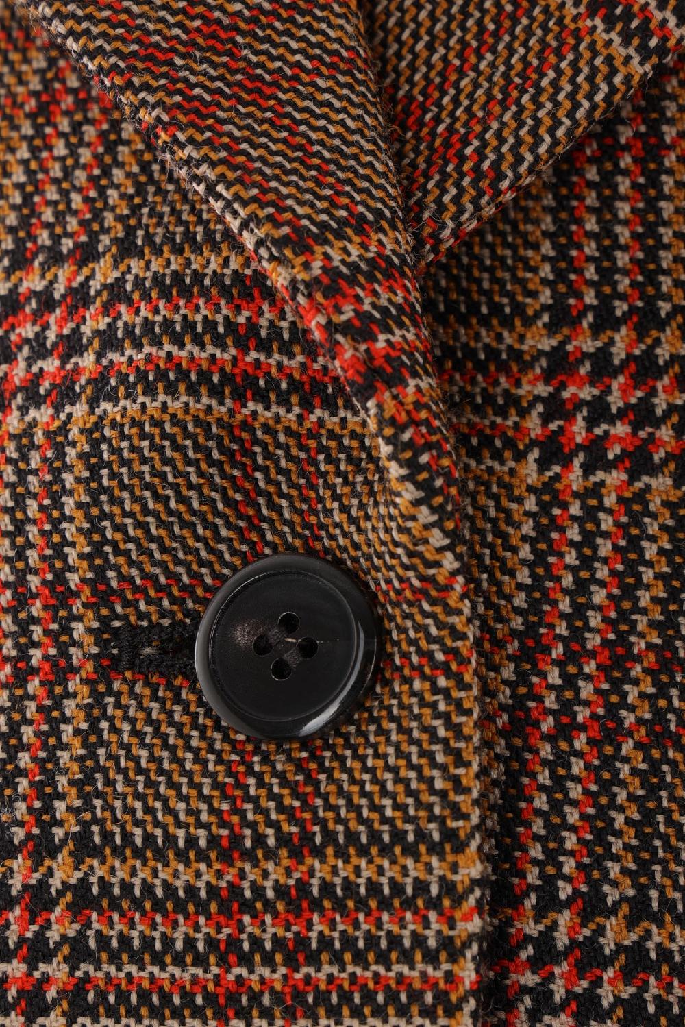 PRADA Giacca Monopetto In Lana Principe Di Galles