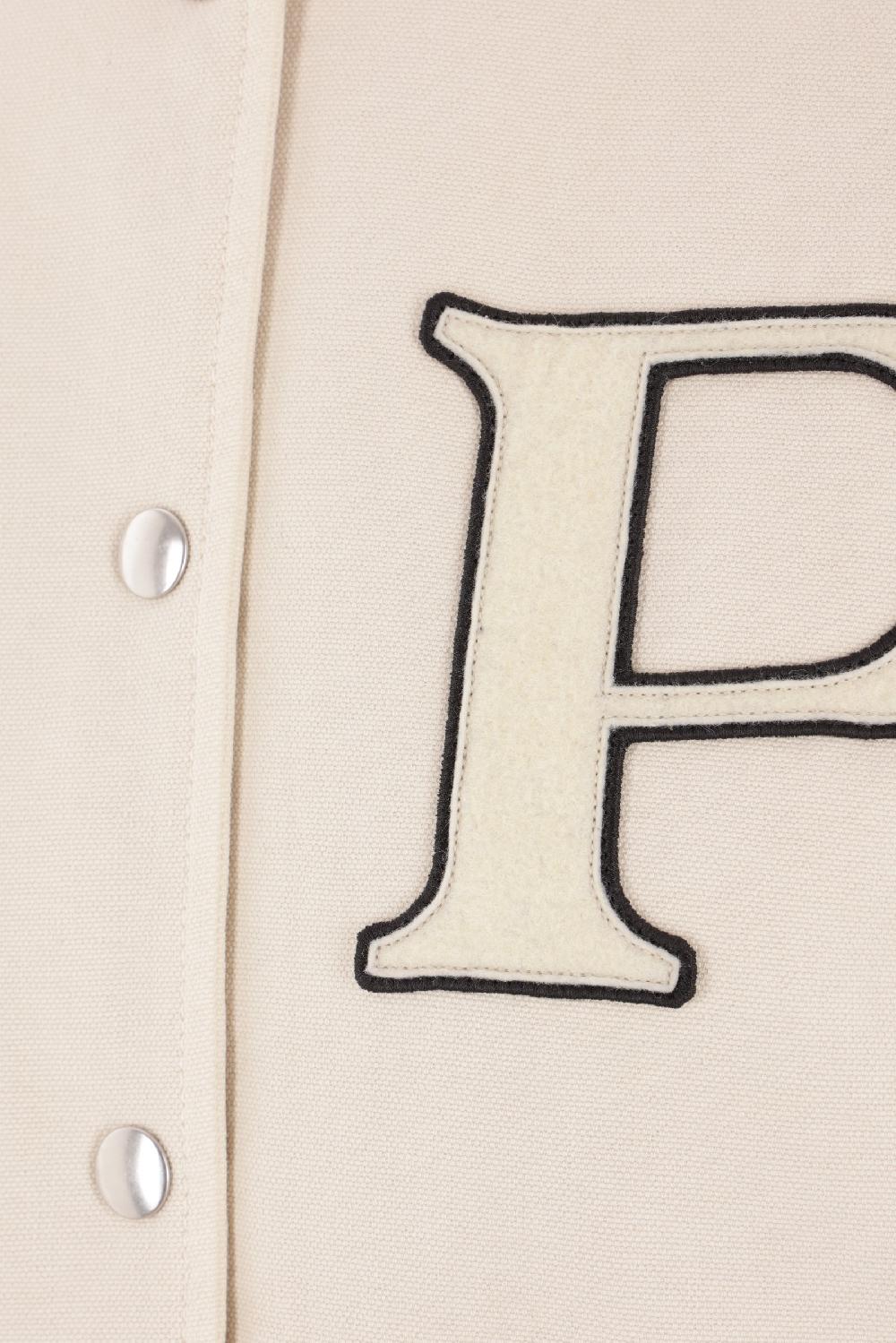 PRADA Giubbotto Bomber Oversize In Canvas