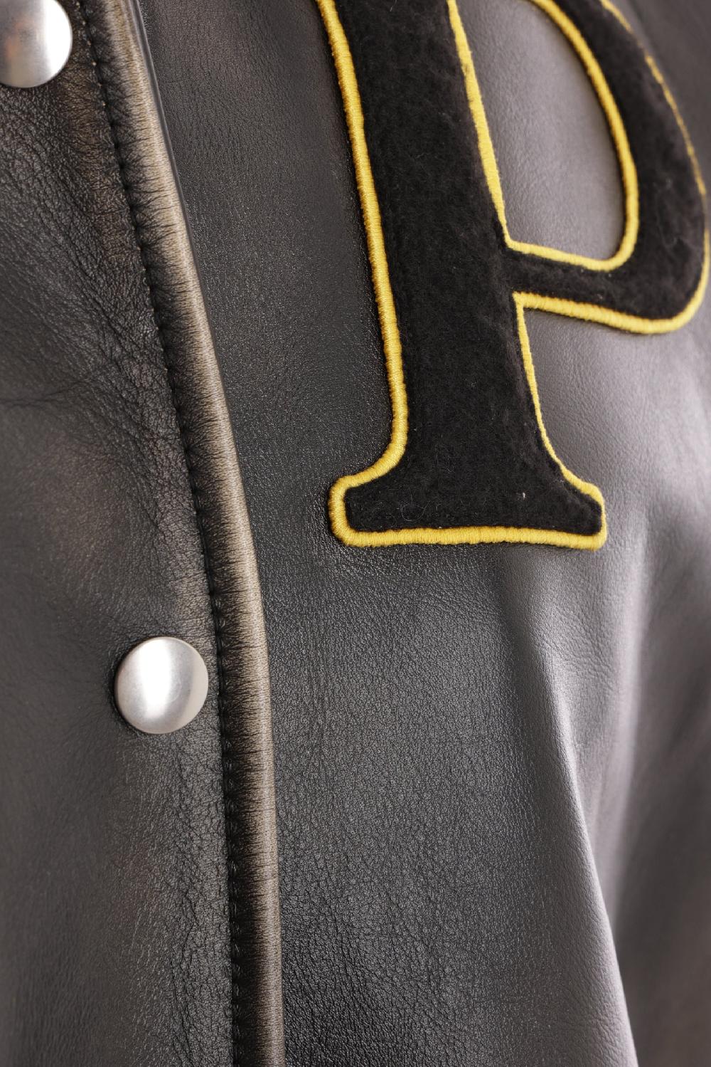 PRADA Giubbotto Bomber Oversize In Pelle