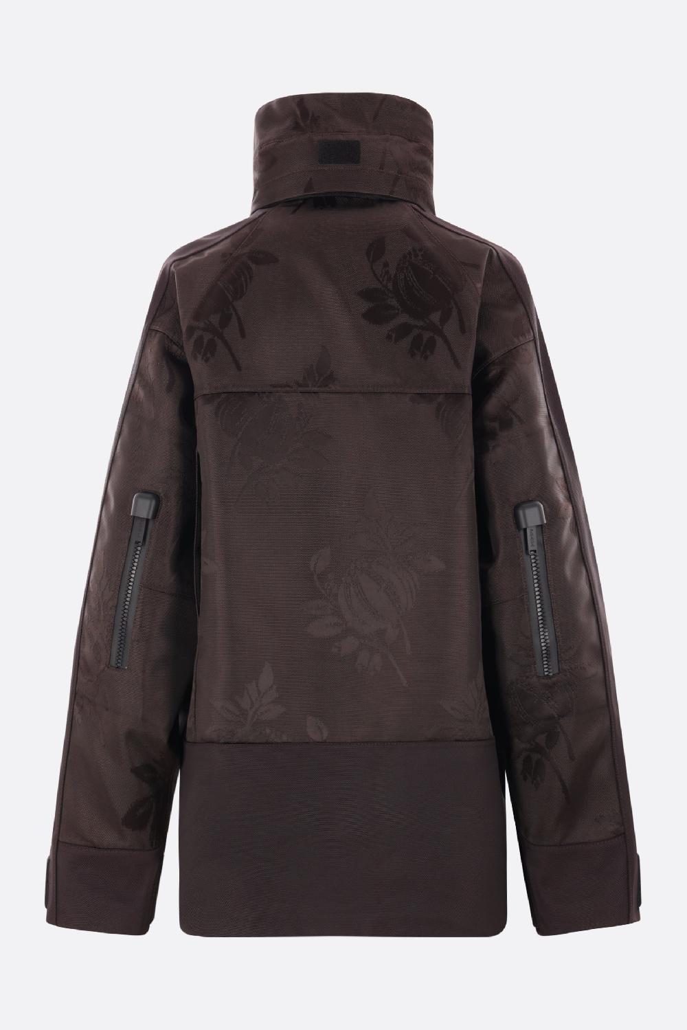 PRADA Giubbotto In Jacquard Floreale