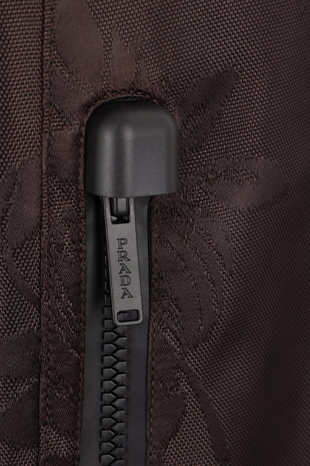 PRADA Giubbotto In Jacquard Floreale