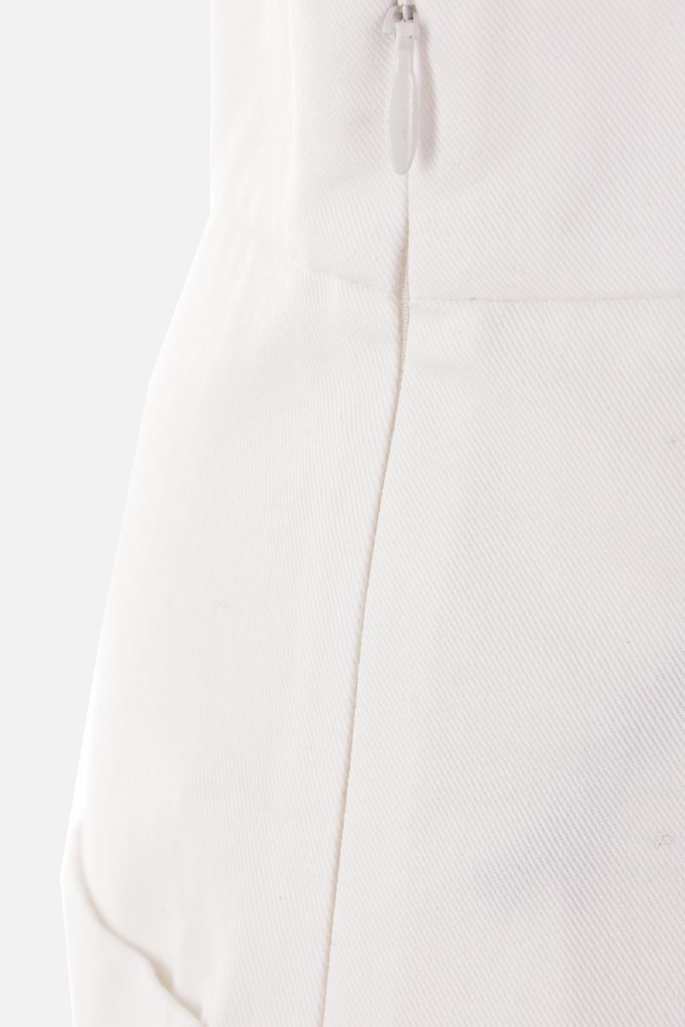 PRADA Gonna A Sirena In Gabardine