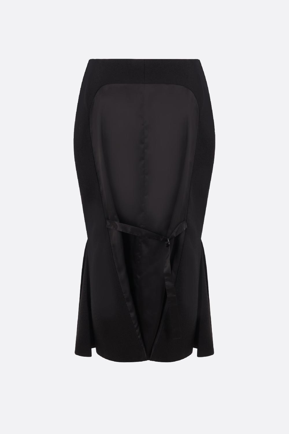 PRADA Gonna A Sirena In Lana E Twill