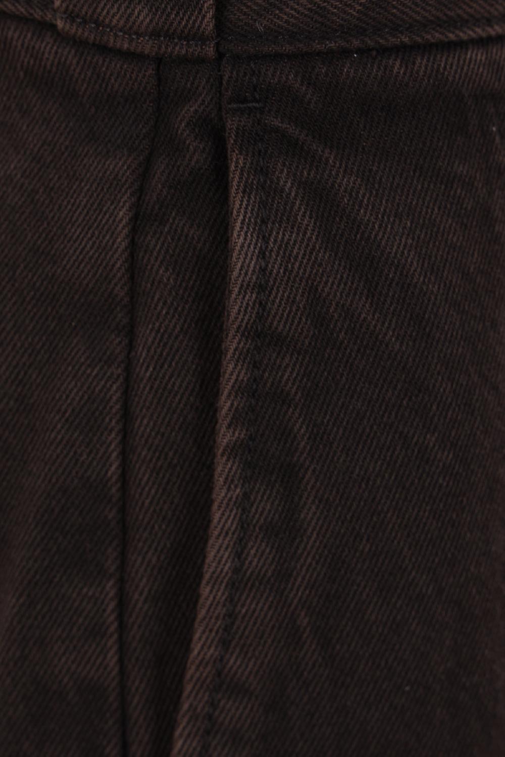 PRADA Jeans A Gamba Ampia In Denim