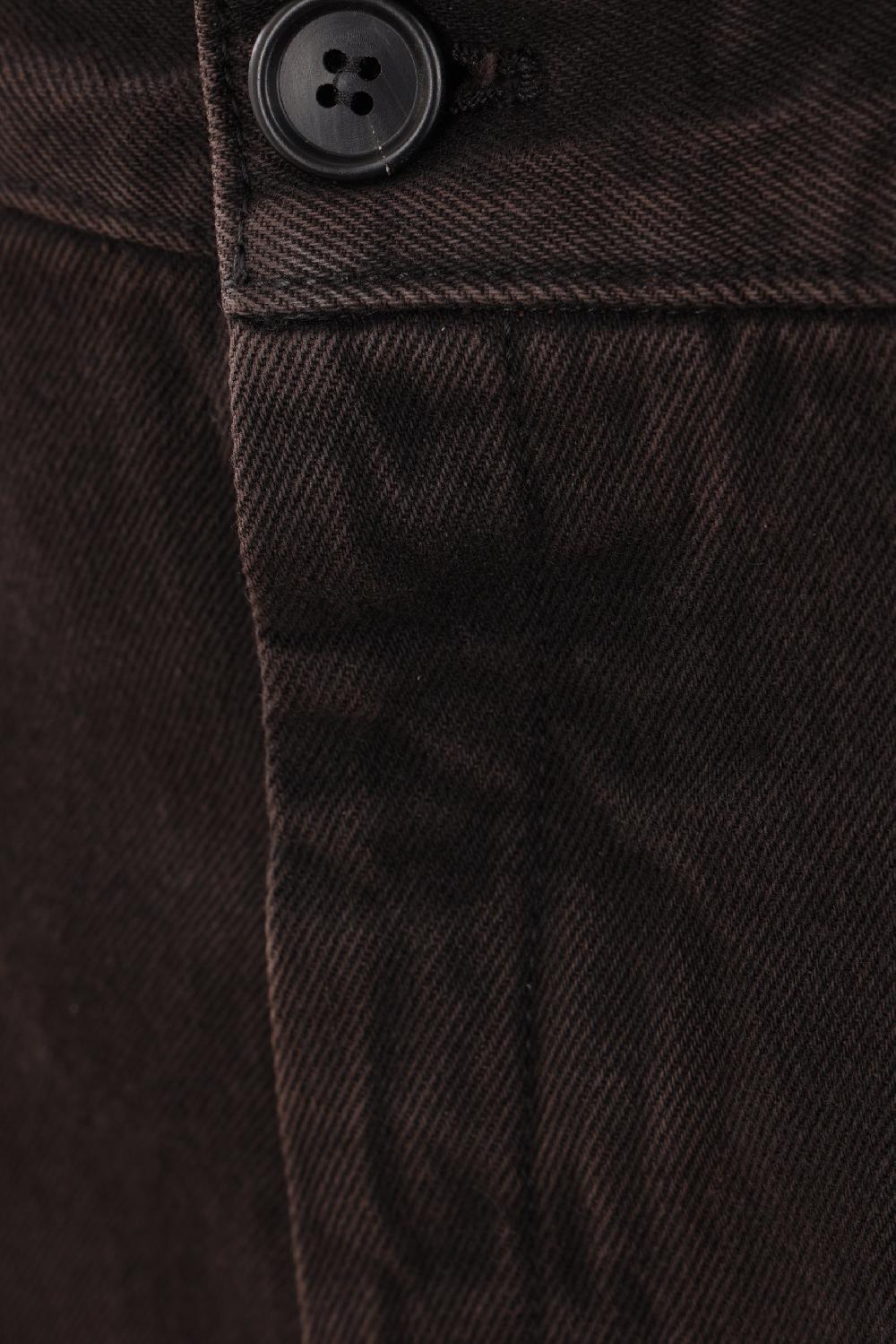 PRADA Jeans A Gamba Ampia In Denim