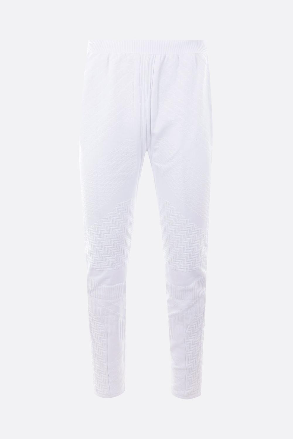 PRADA legging in jacquard di nylon