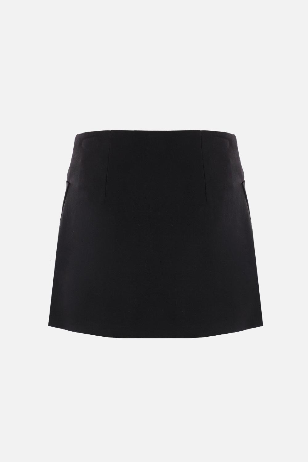 PRADA Minigonna In Lana