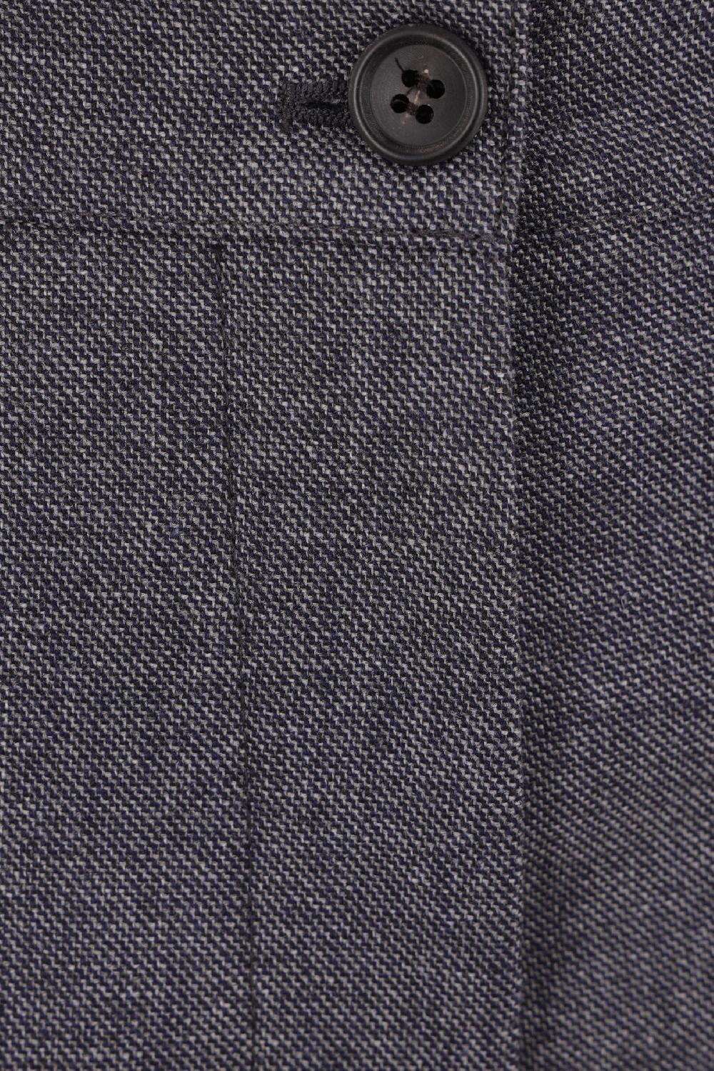 PRADA Pantalone Cropped In Grisaglia