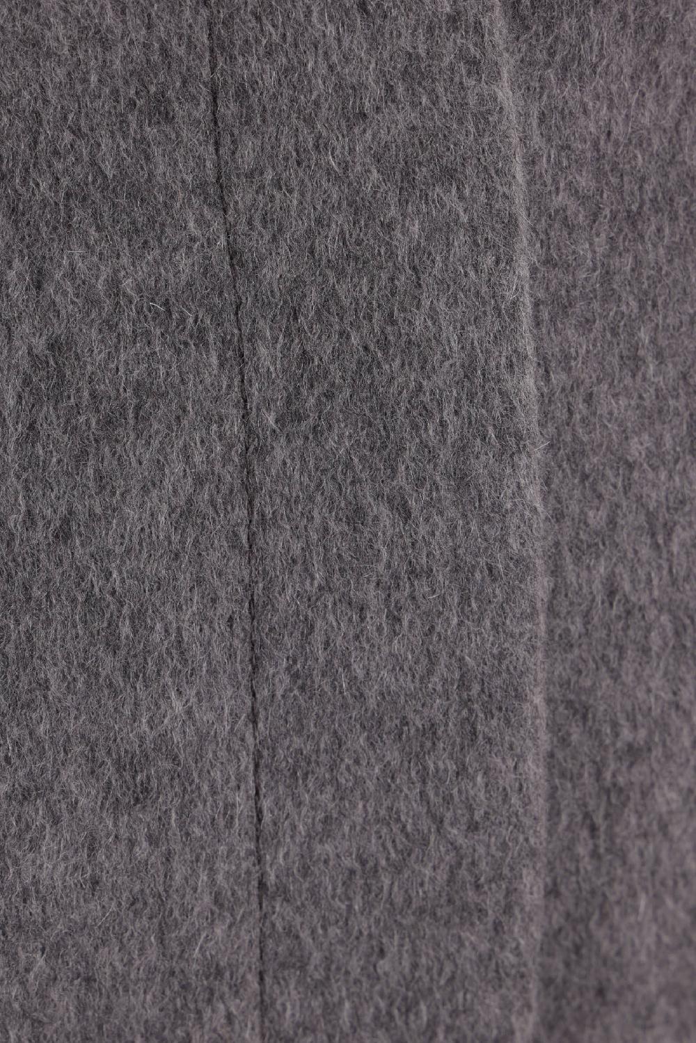 PRADA Pantalone In Cashmere Con Piume