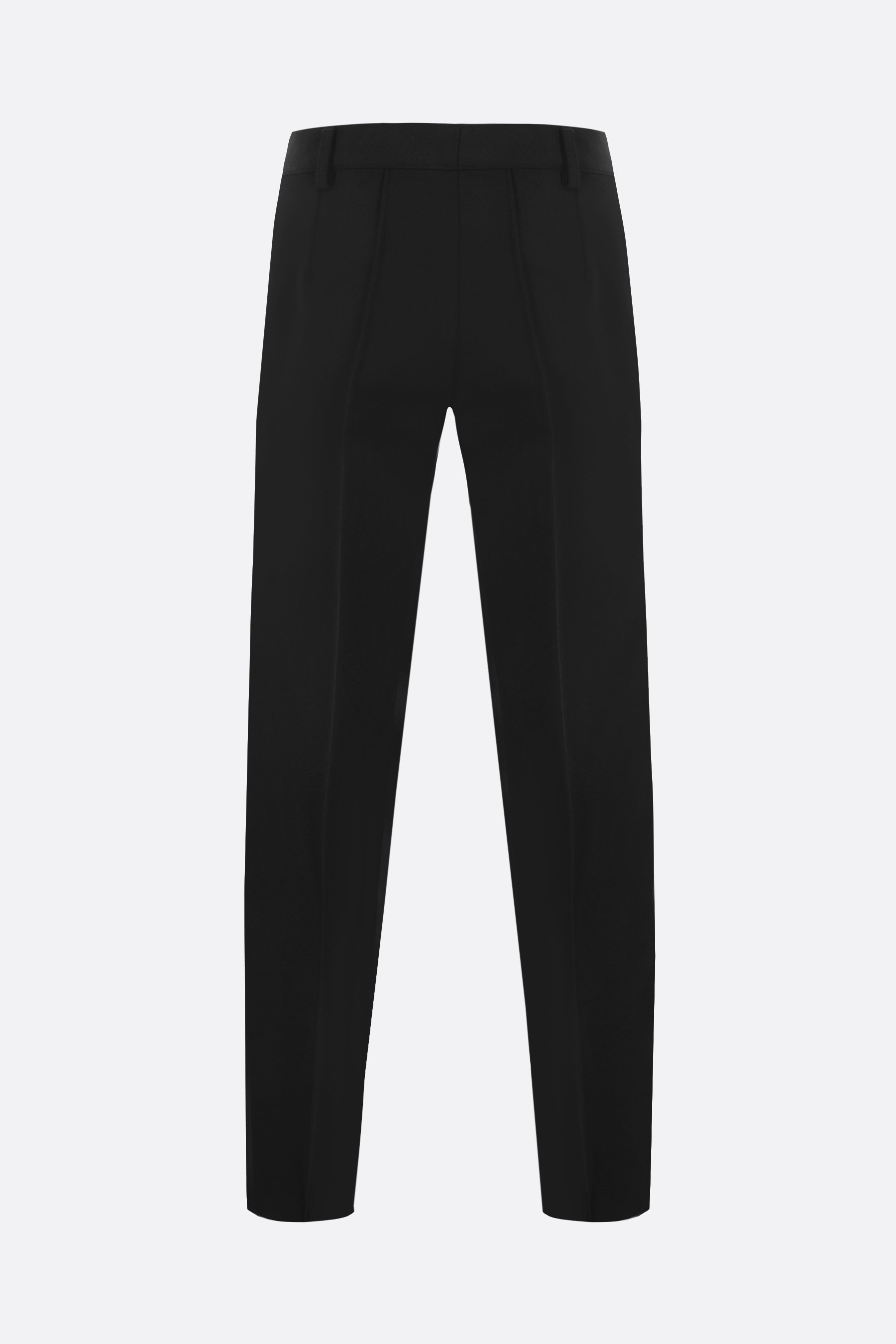 PRADA Pantalone In Grain De Poudre Stretch