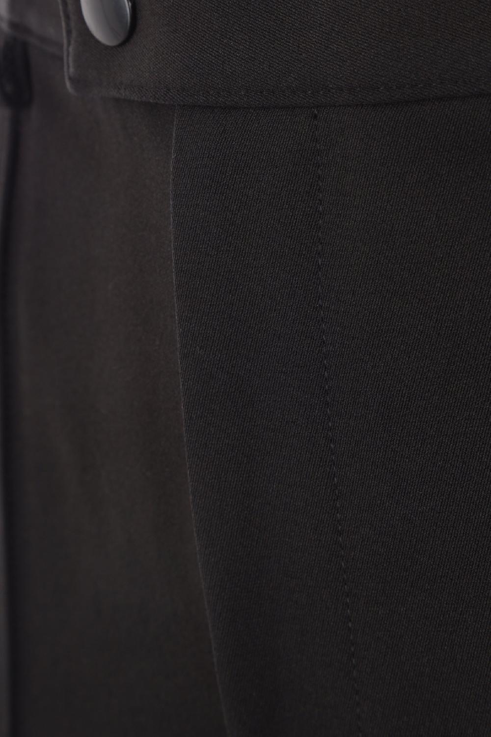 PRADA Pantalone In Grain De Poudre Stretch