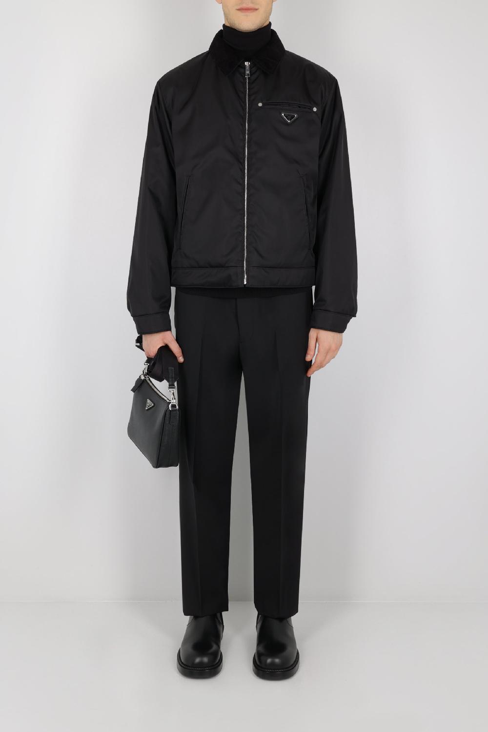 PRADA Pantalone In Lana E Mohair