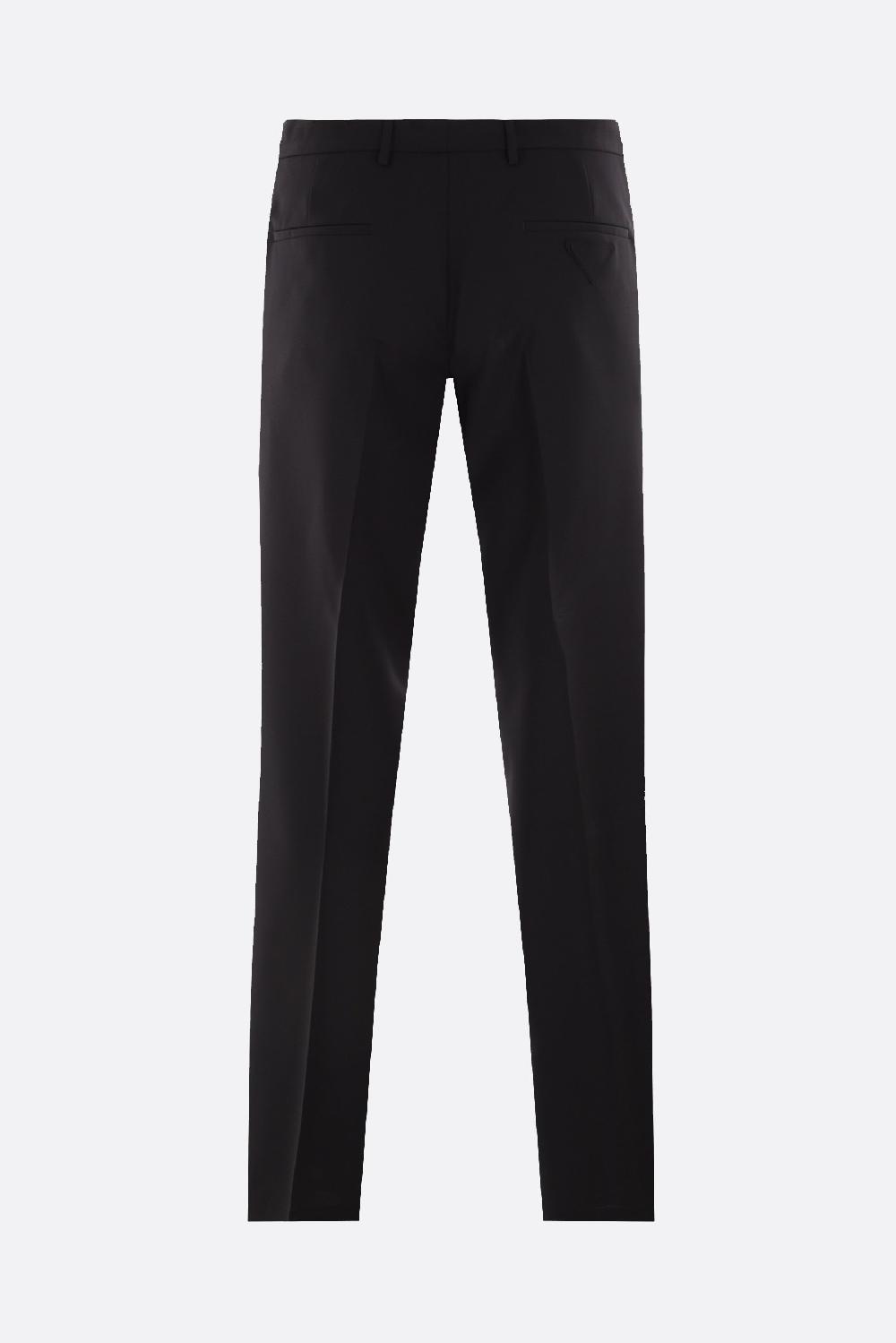 PRADA Pantalone In Lana E Mohair