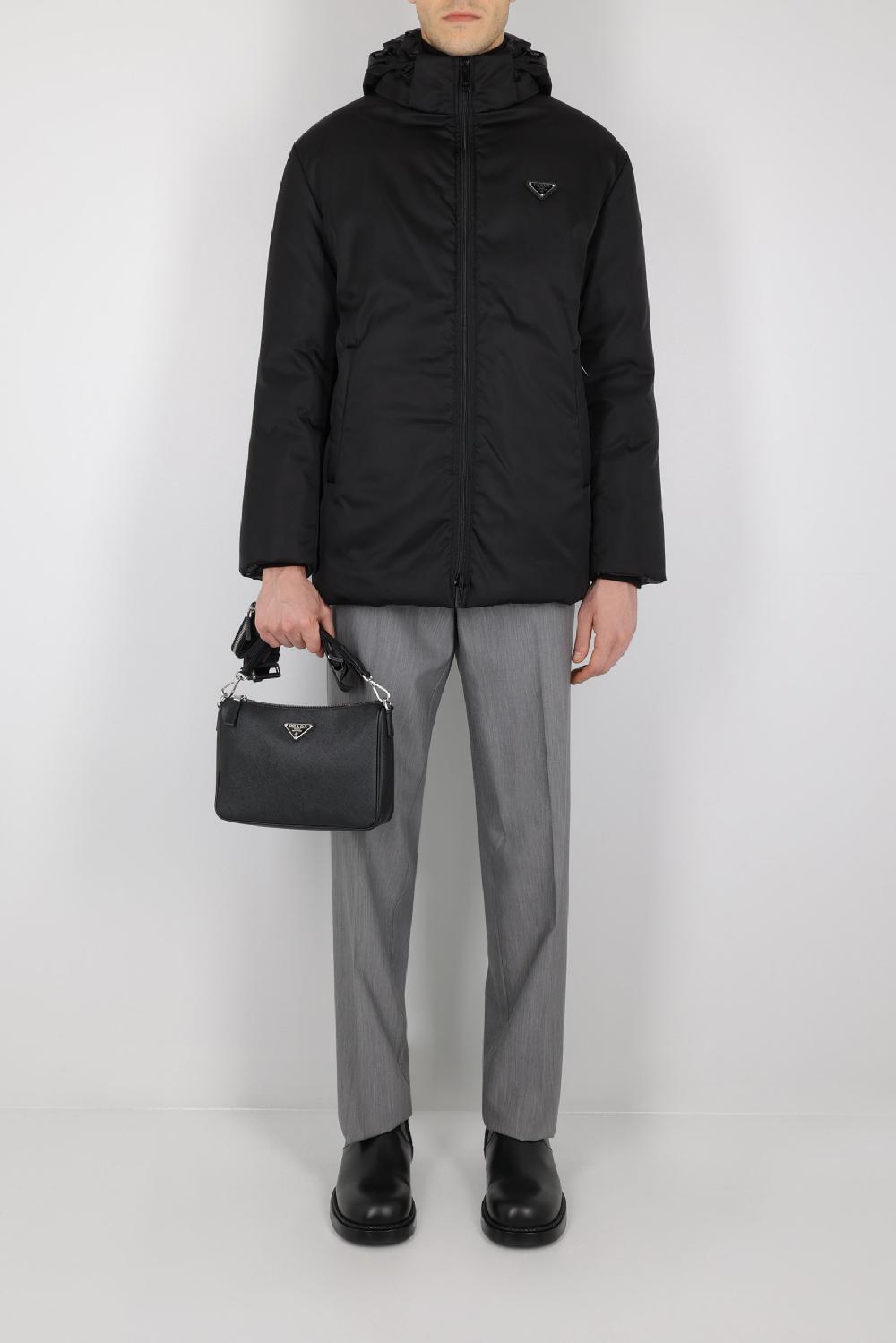 PRADA Pantalone In Lana E Mohair