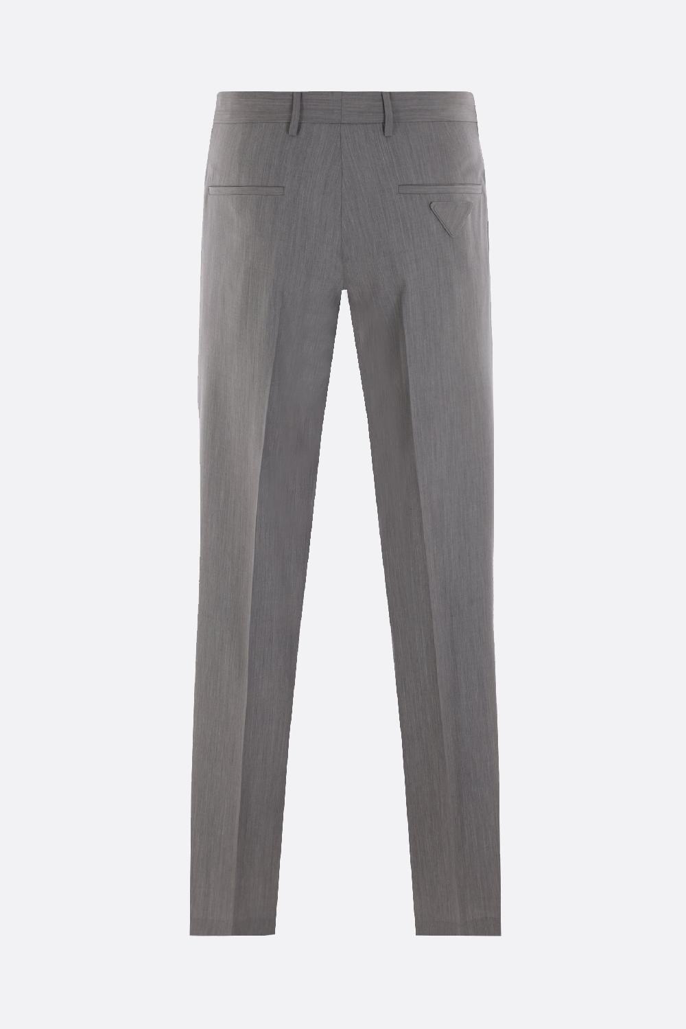 PRADA Pantalone In Lana E Mohair
