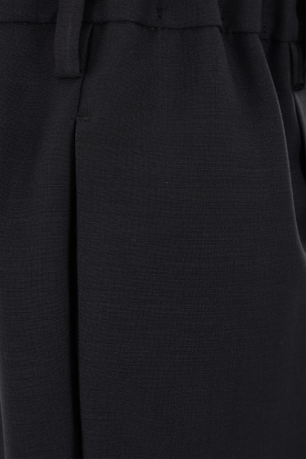 PRADA Pantalone In Lana E Mohair