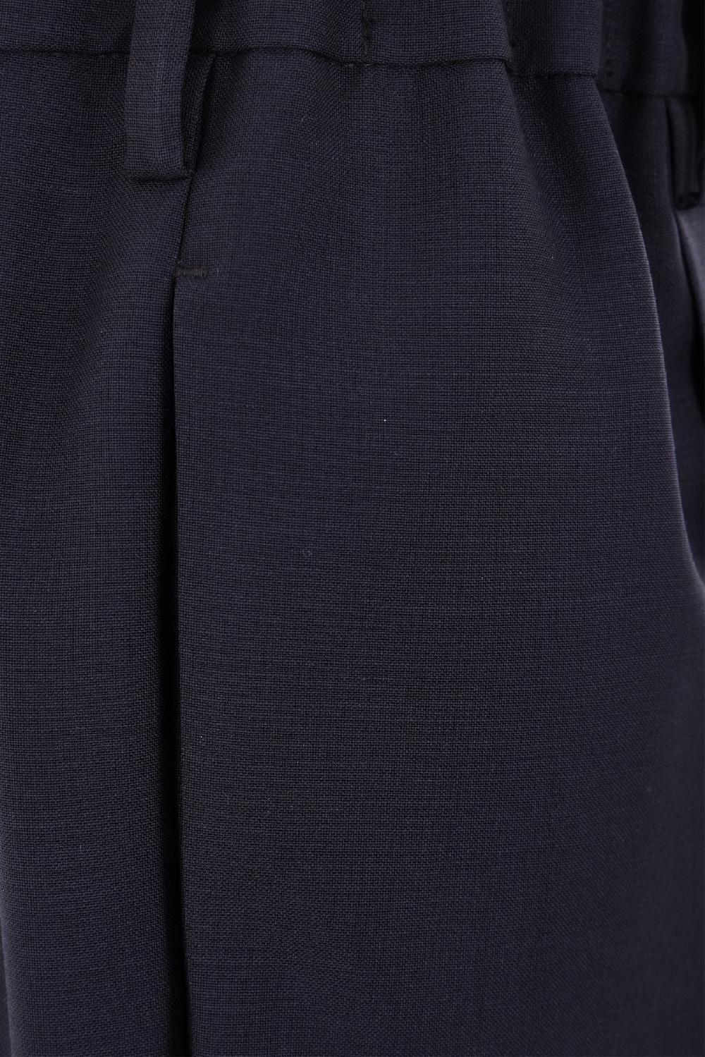 PRADA Pantalone In Lana E Mohair