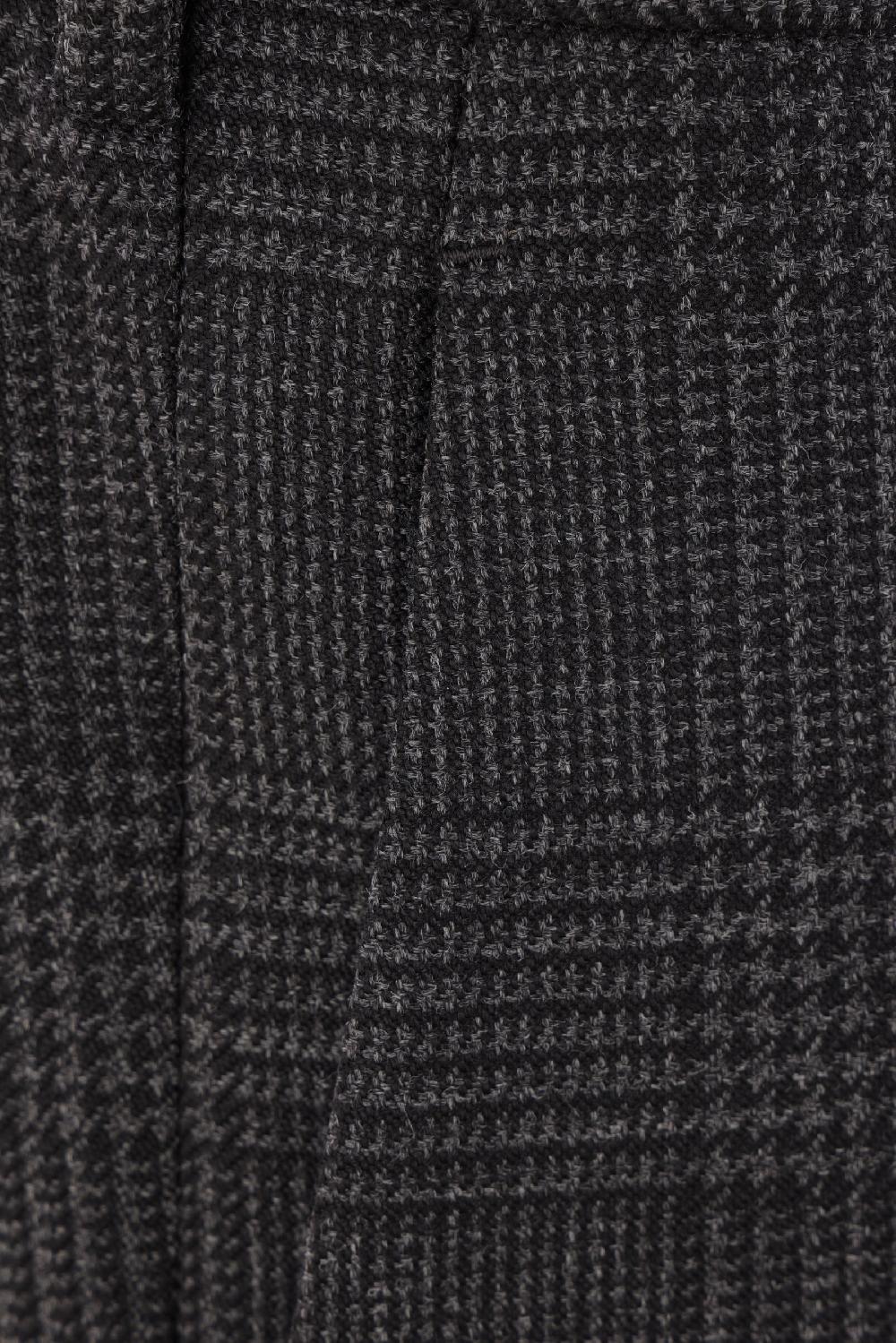 PRADA Pantalone In Lana Principe Di Galles