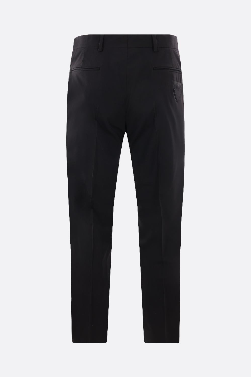 PRADA Pantalone In Lana Stretch