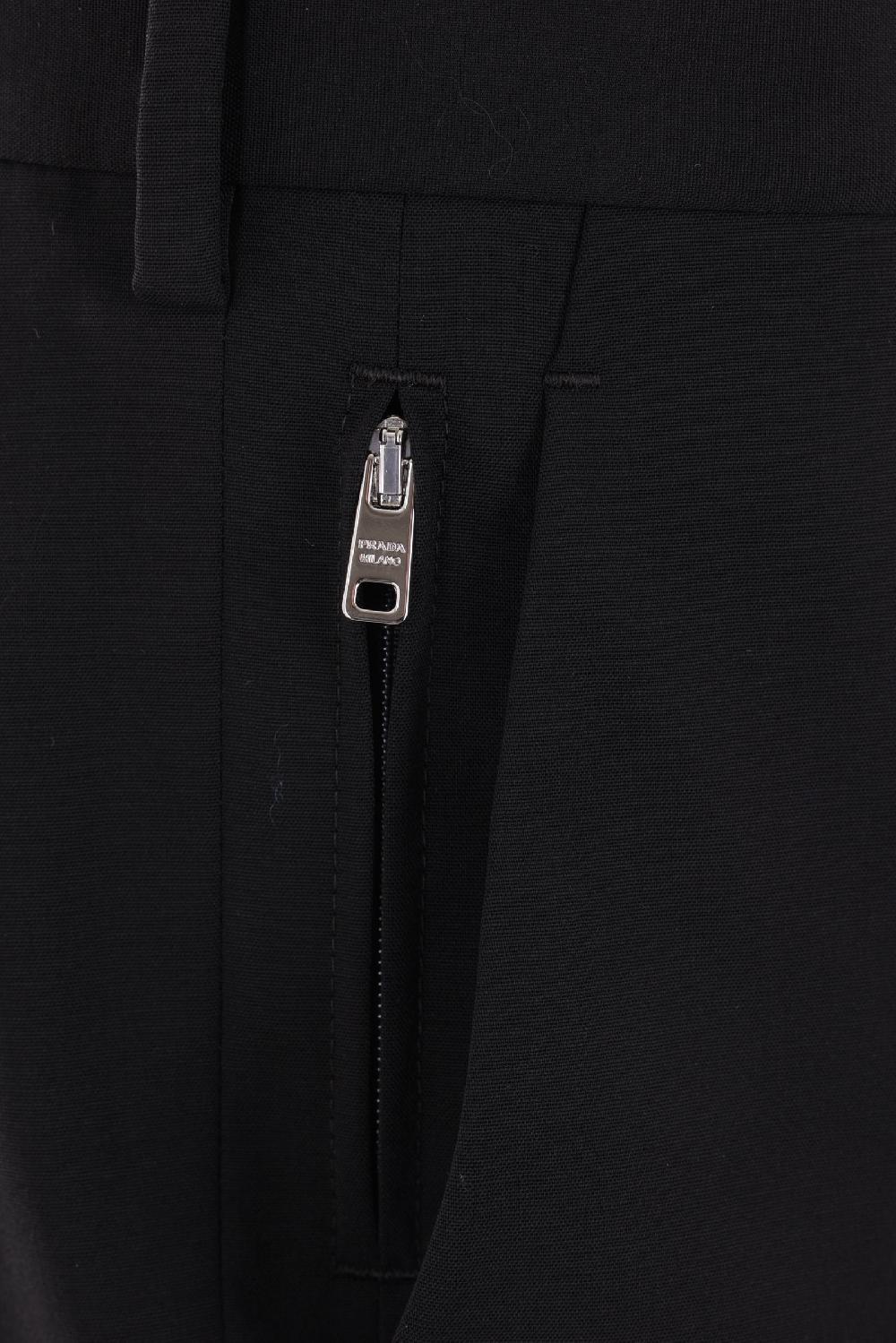 PRADA Pantalone In Lana Stretch