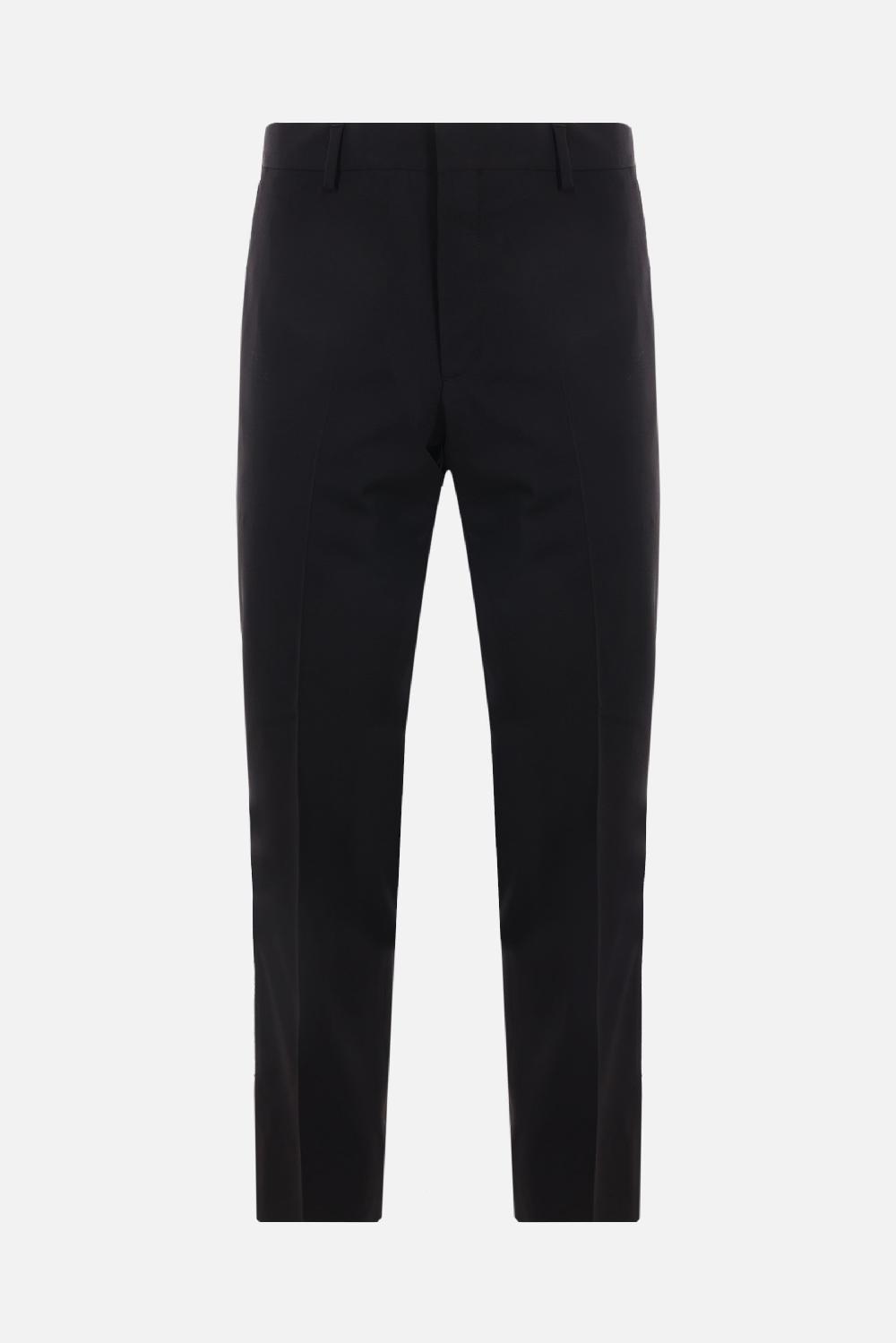 PRADA Pantalone In Lana Stretch
