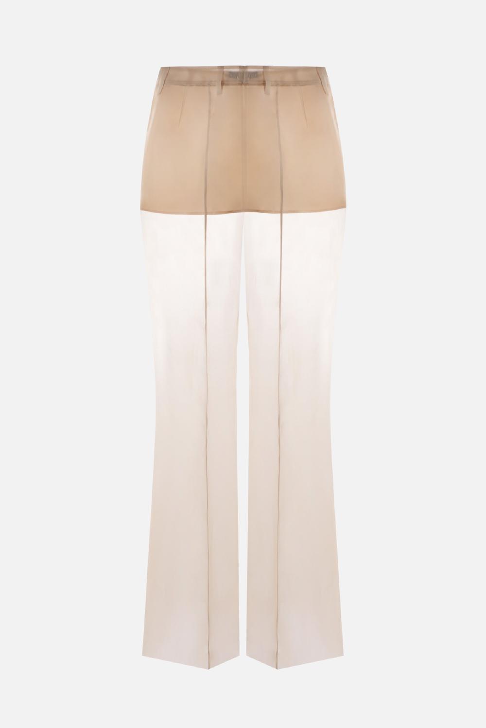 PRADA Pantalone In Organza