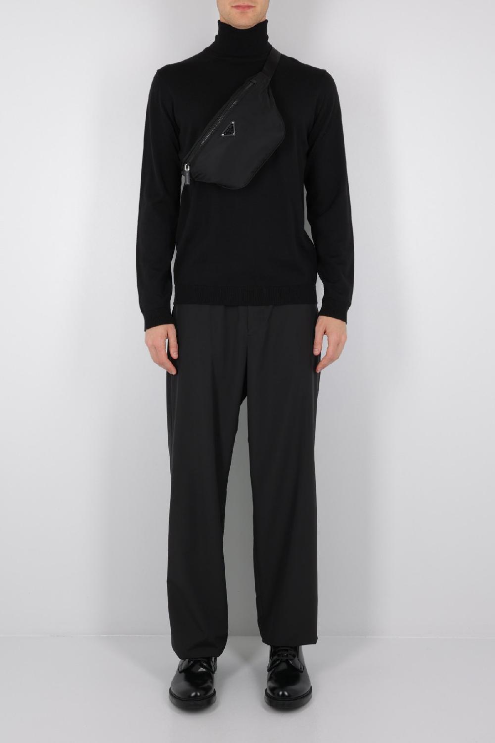 PRADA Pantalone In Tessuto Tecnico