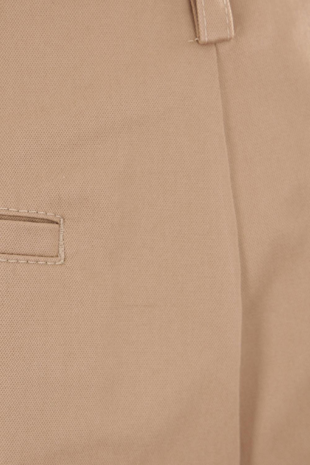 PRADA Pantalone Oversize In Cotone