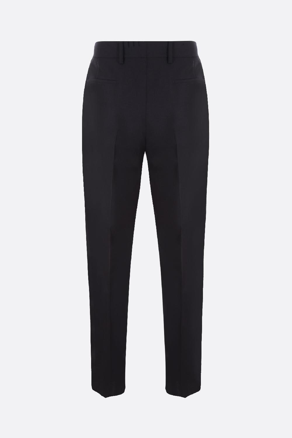 PRADA Pantalone Straight-fit In Lana E Mohair