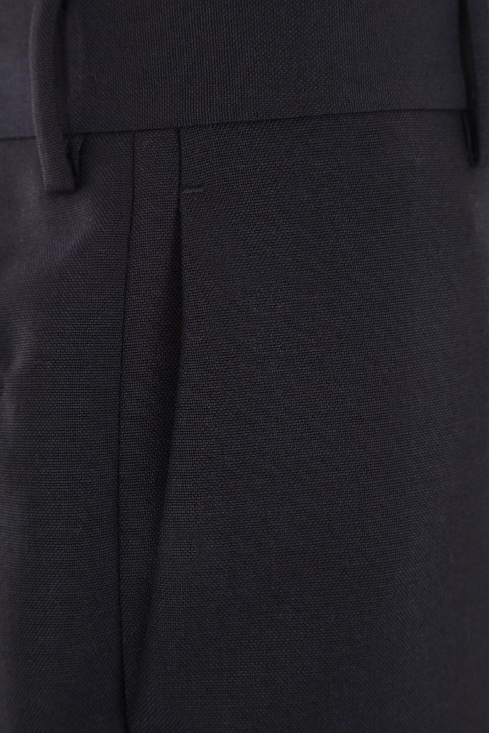 PRADA Pantalone Straight-fit In Lana E Mohair