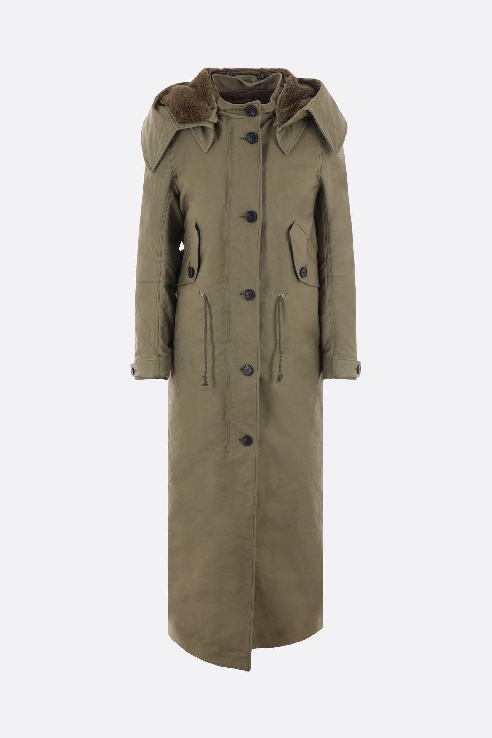 PRADA parka imbottito in econyl®