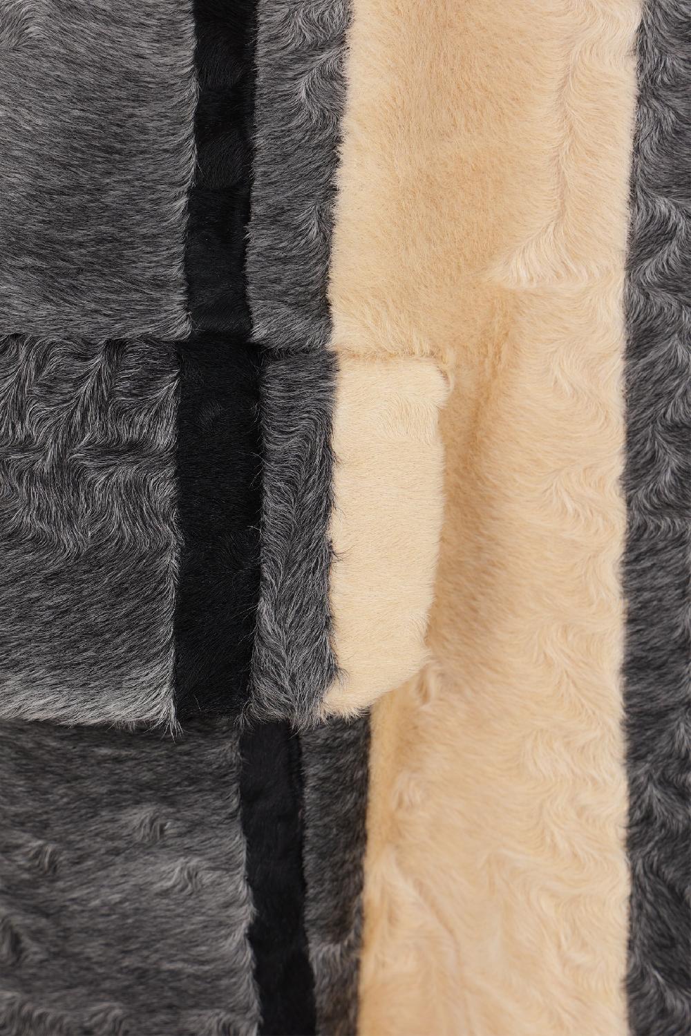 PRADA Pelliccia In Astrakan A Righe