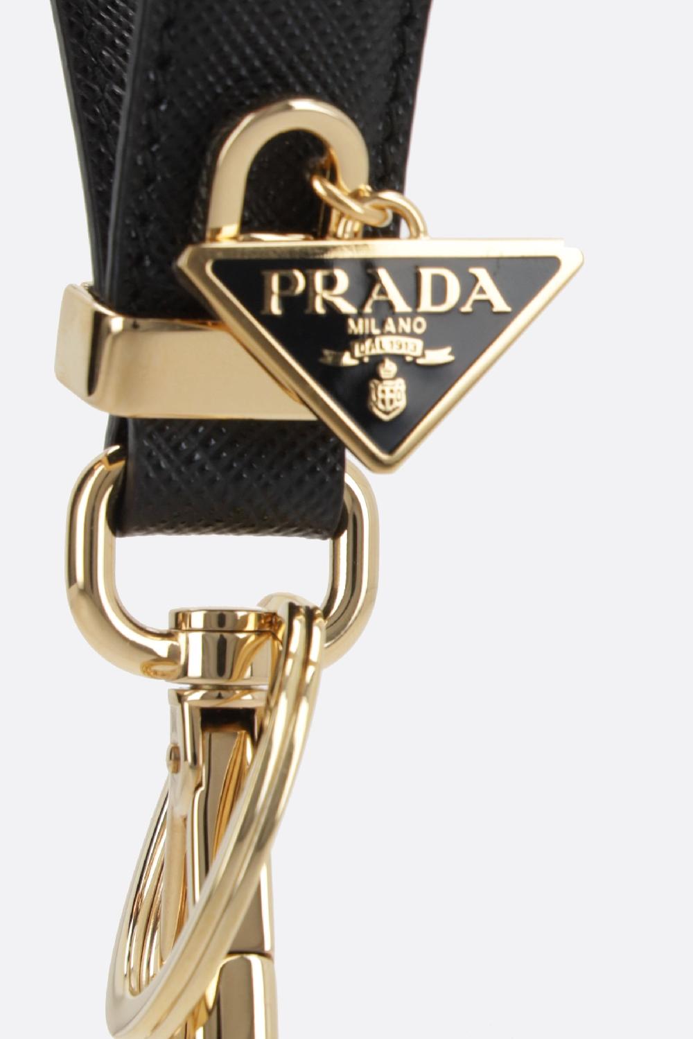 PRADA Portachiavi In Pelle Saffiano