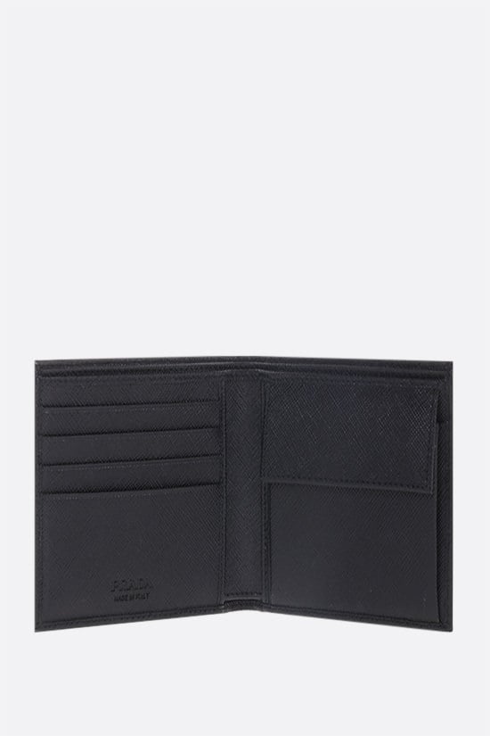 PRADA Portafogli Billfold In Pelle Saffiano
