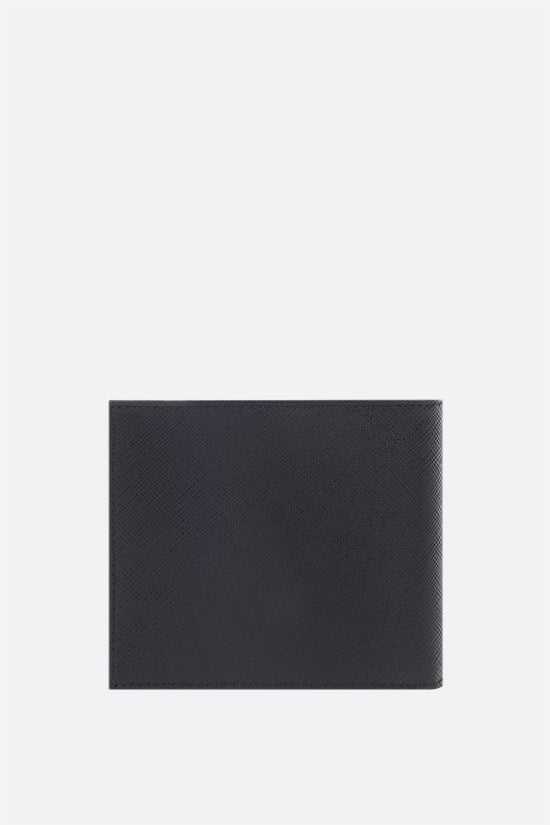 PRADA Portafogli Billfold In Pelle Saffiano