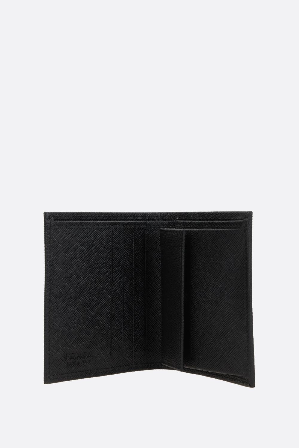 PRADA Portafogli Billfold In Re-Nylon