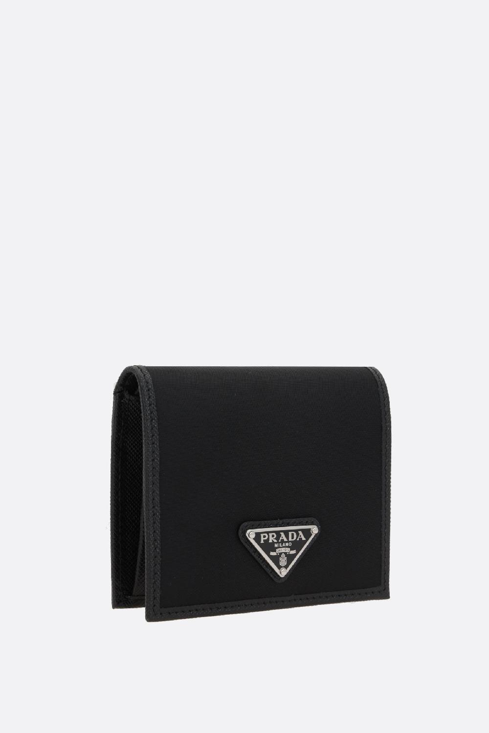 PRADA Portafogli Billfold In Re-Nylon