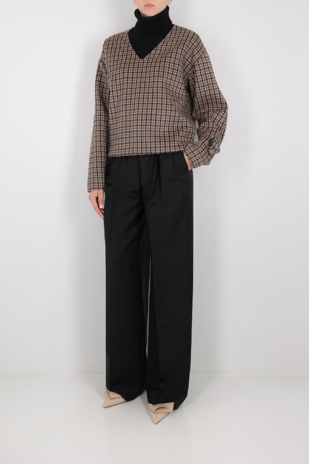 PRADA Pullover In Angora E Lana