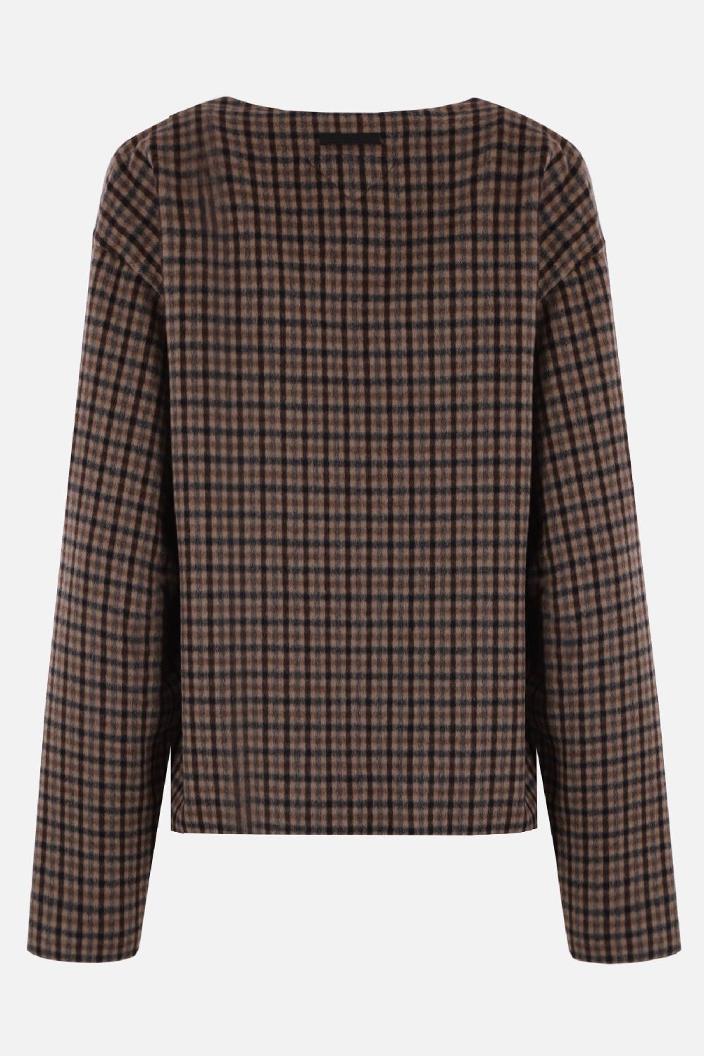 PRADA Pullover In Angora E Lana