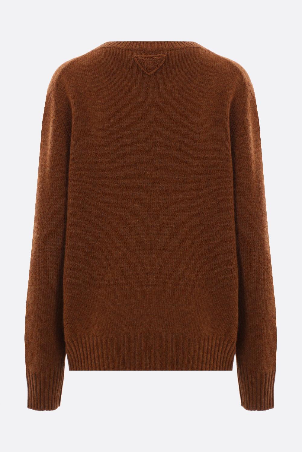 PRADA Pullover In Lana E Cashmere