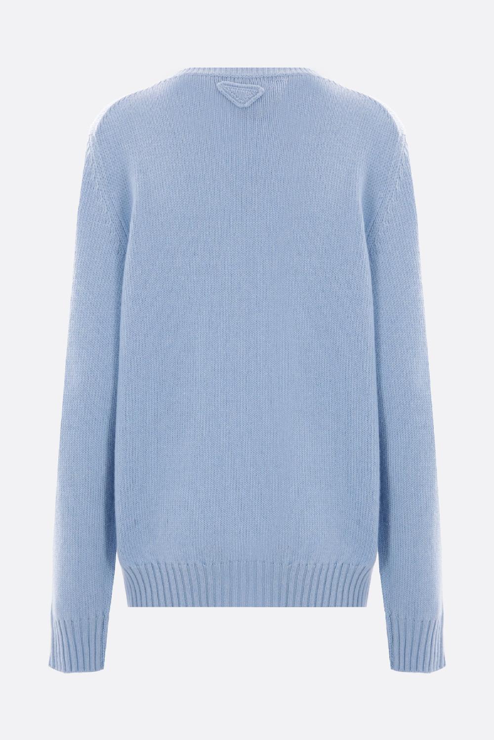 PRADA Pullover In Lana E Cashmere