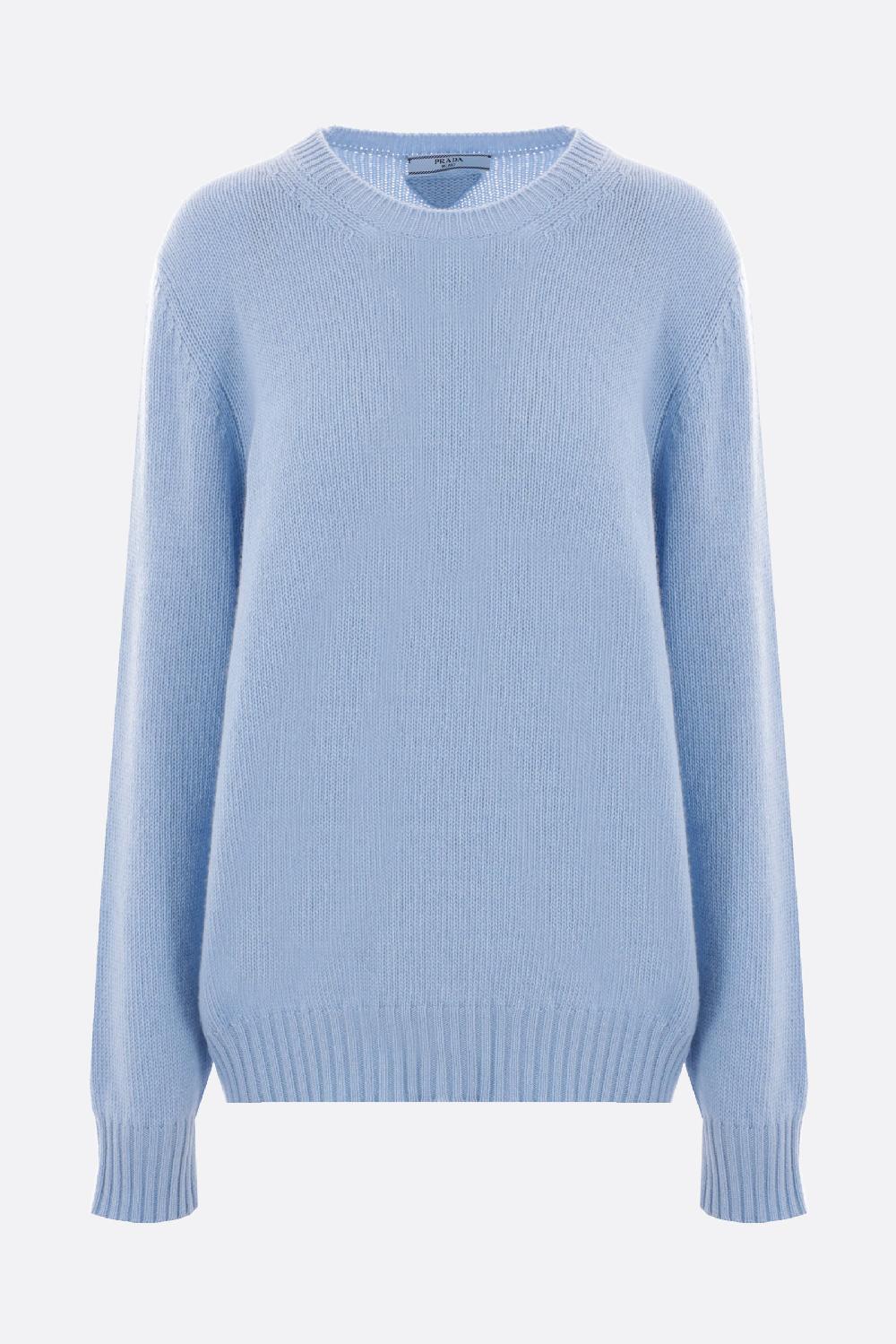 PRADA pullover in lana e cashmere