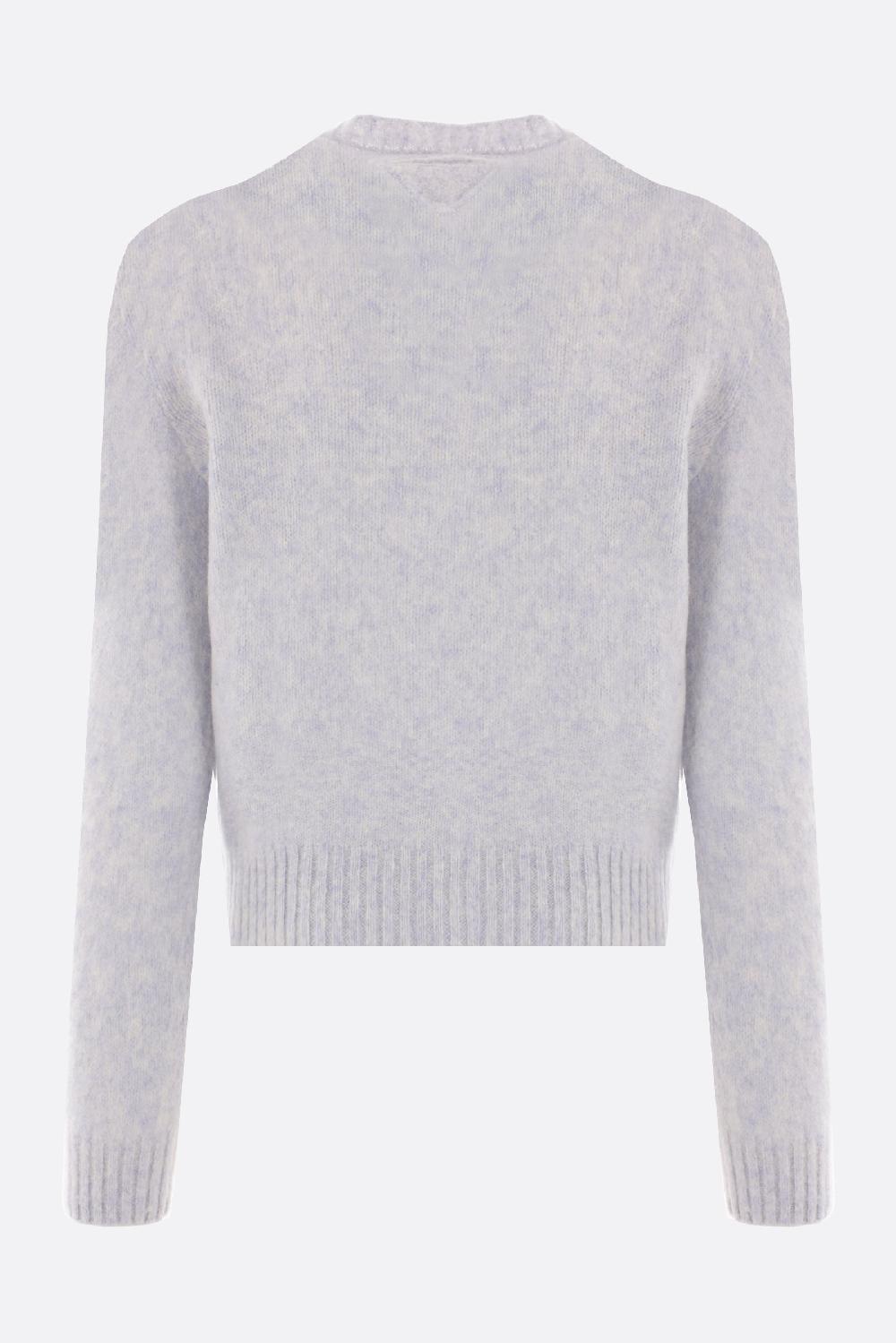 PRADA Pullover In Lana Shetland