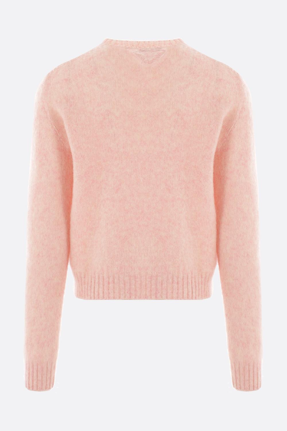 PRADA Pullover In Lana Shetland