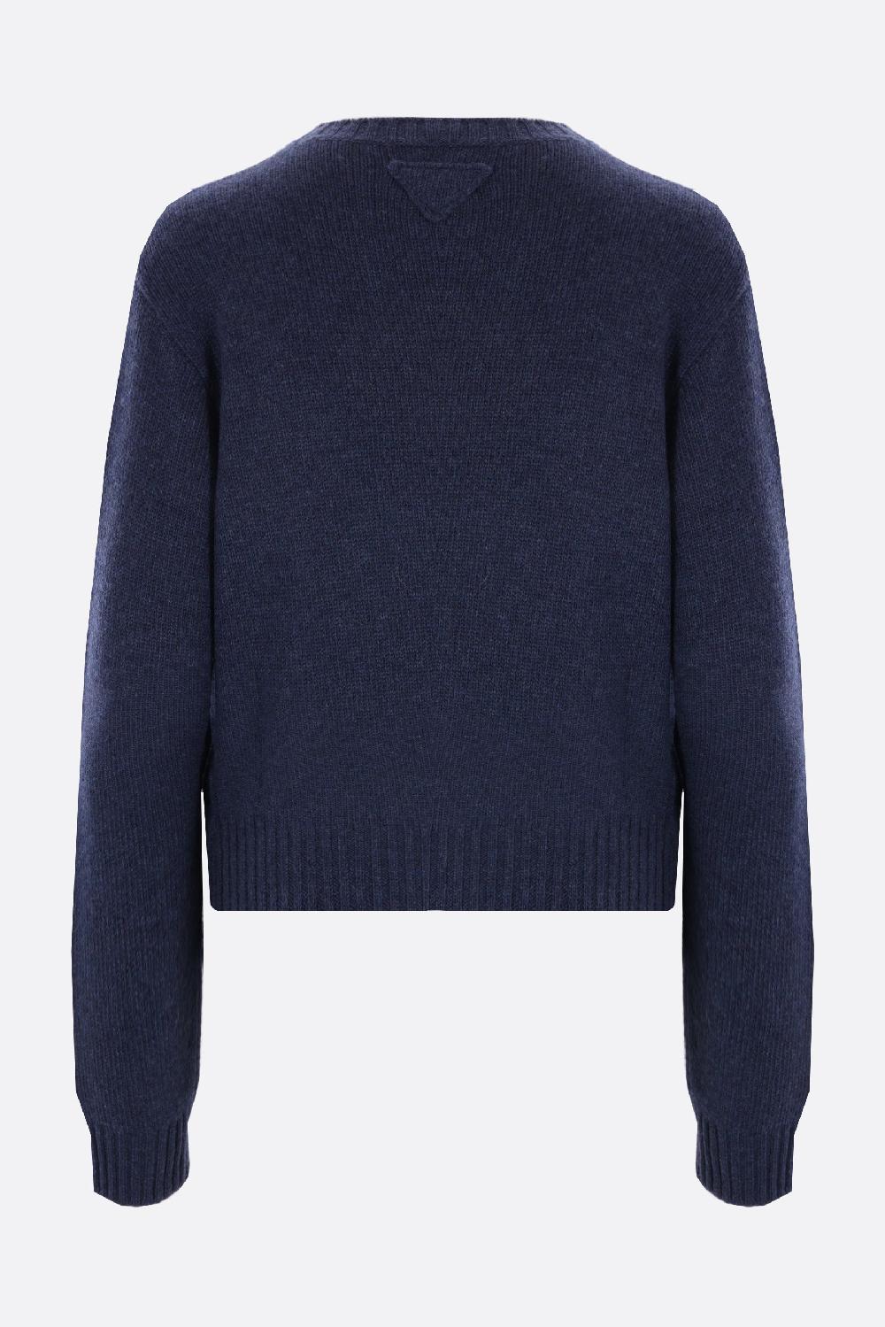 PRADA Pullover In Re-Cashmere