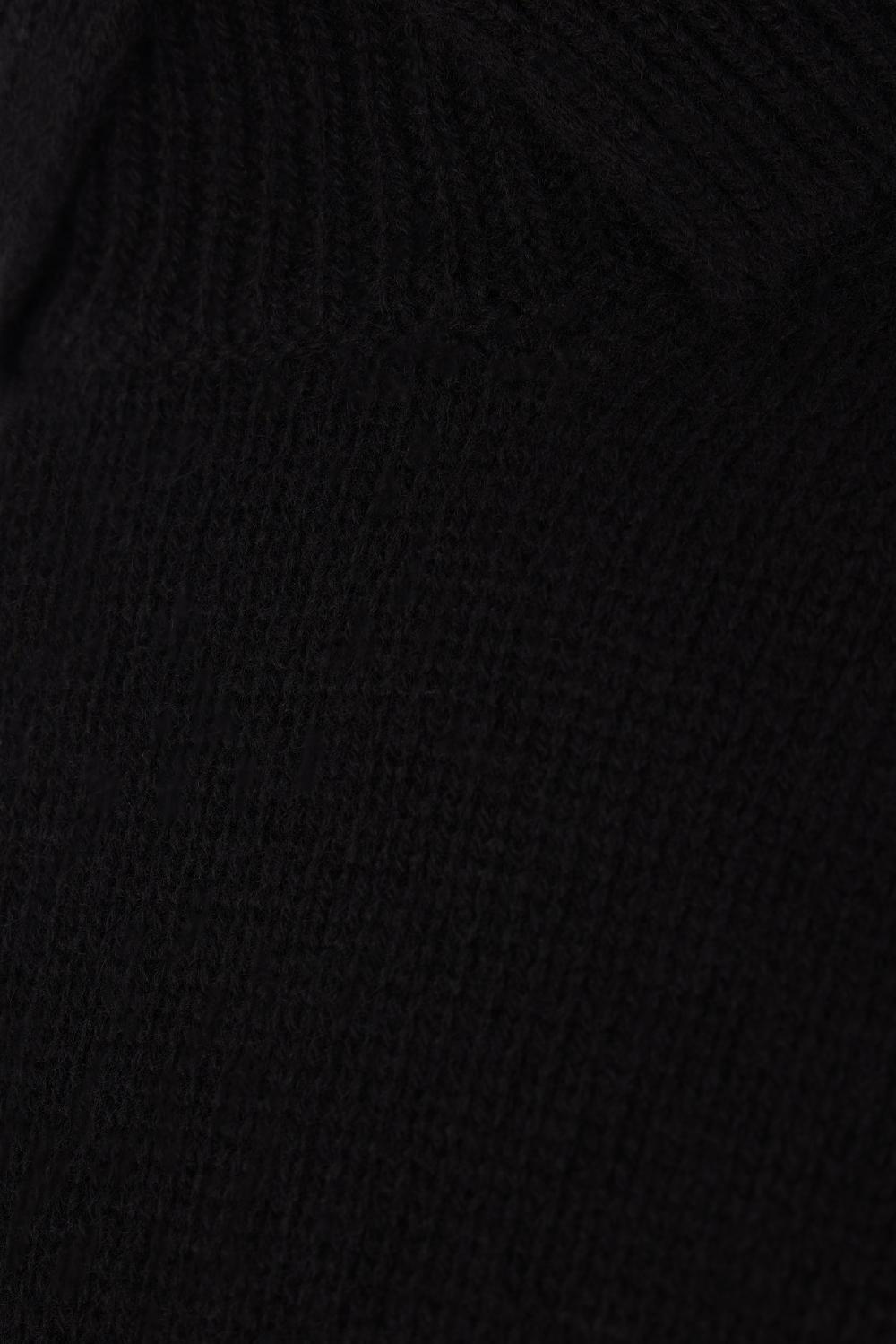 PRADA Pullover Smanicato In Cashmere