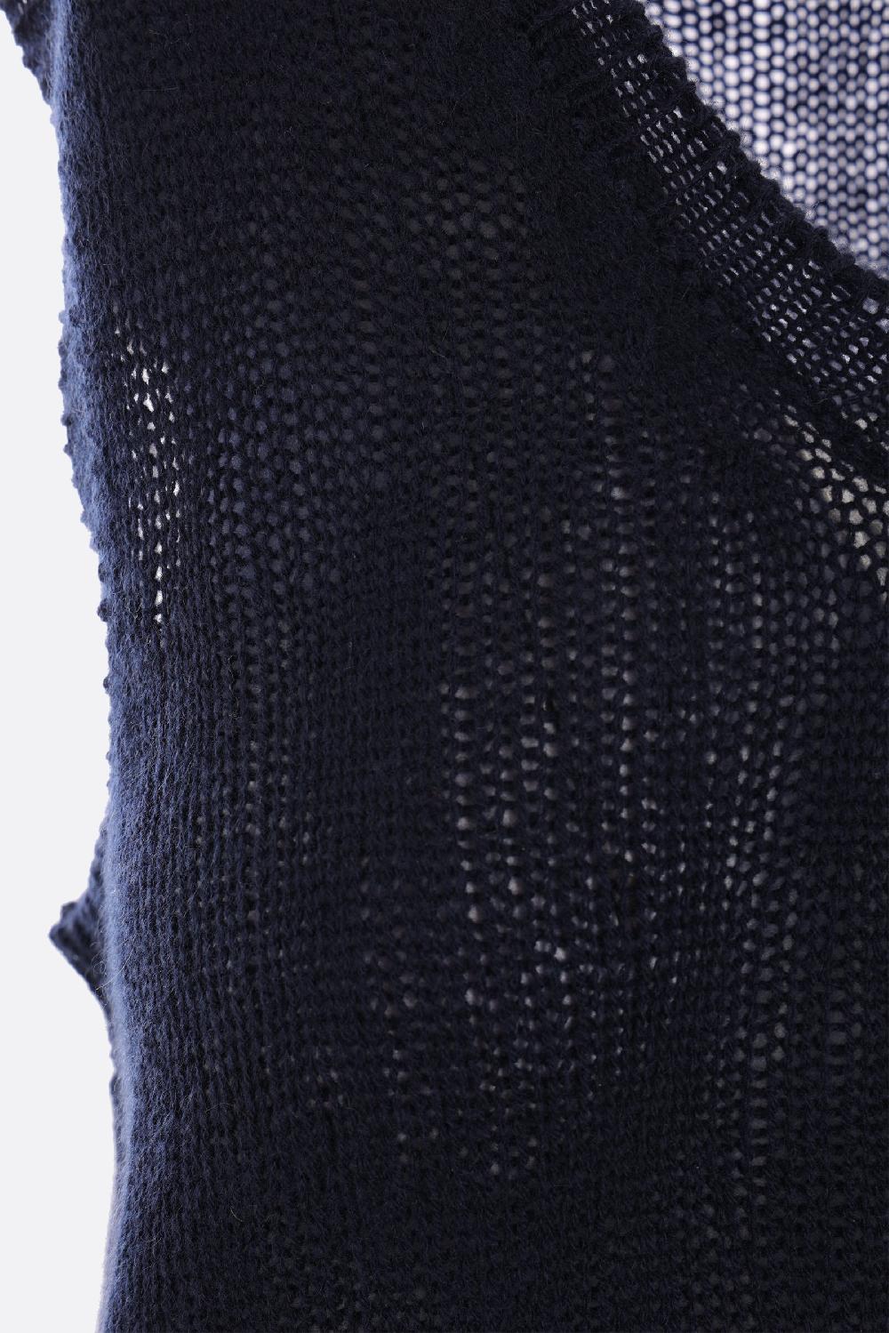 PRADA Pullover Smanicato In Cashmere