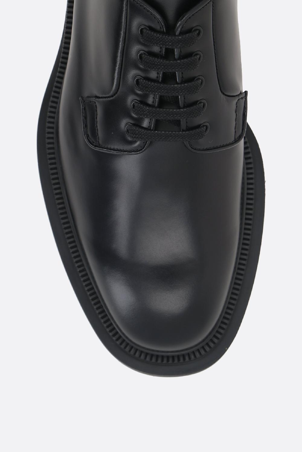 PRADA Scarpa Derby In Pelle Lucida