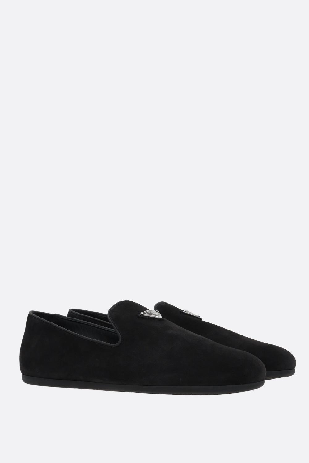 PRADA Slipper In Suede